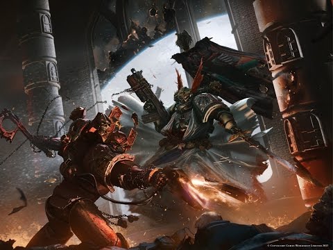 Dark Angels vs Chaos space marines 1750pts