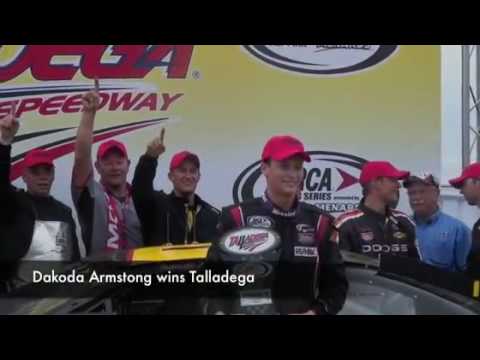2010 ARCA Talladega 250 - Dakoda Armstrong Wins