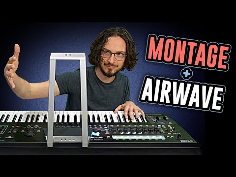 ROLI Airwave + Yamaha Montage || Sound Demo and Setup Guide