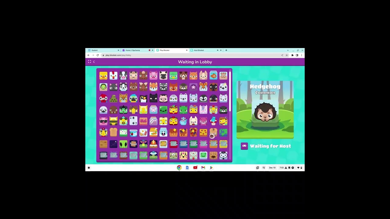 When you hack blooket at school actually works...