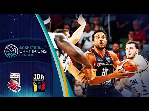 Brose Bamberg v JDA Dijon - Full Game - Gameday 2 - Basketball Champions League 2018-19