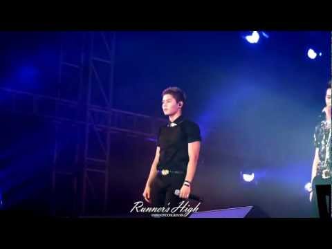 [Fancam] 120806 ZE:A Dongjun - 별이 되어 (Yeosu Expo Pop Festival)