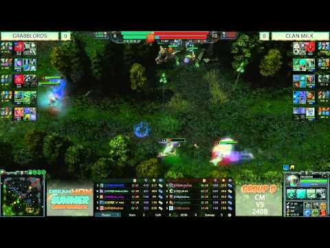 DreamHoN Summer Championships Group D - CM vs 240B game 1