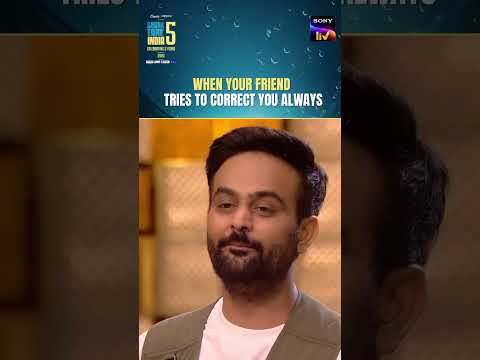 Kunal ke muh se kaunsa word sunte hi pitcher haklane laga? | #sharkmoments | #shorts