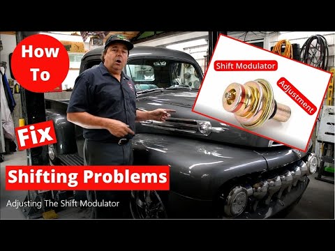 Adjusting The Shift Modulator