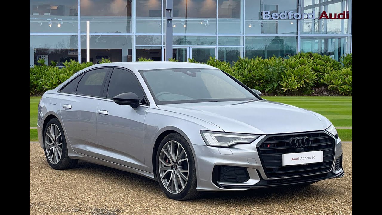 2022 Audi S6 Saloon Black Edition 1