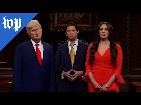 SNL spoofs Trump's NFT trading cards