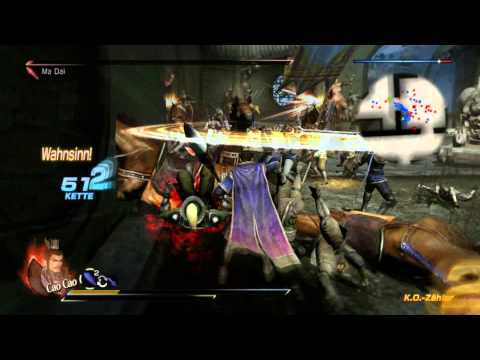 Let's Play Dynasty Warriors 8 [German/Chaos] part 66 Wei - Epischer Showdown bei Burg Baidi