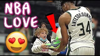 NBA Players 💖 Fans Moments