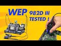 WEP 982D III Review Hot Tweezers And Precision Soldering Tested