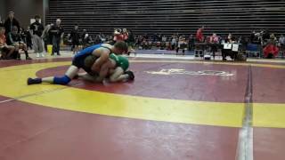 2016 Dino Invitational: 65 kg Nathan Galan vs. Jack McDougall