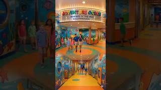 Mariner of the Seas kids club: Adventure Ocean our 2026; Royal Caribbean Cruise Line