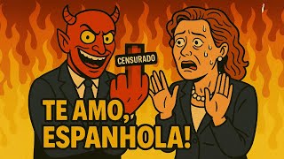 Programa PODiabo - Infernotícias - GRANDE DIA: A Prisão de Carla Zambelli - Te amo espanhola ♪