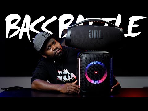 BASS BATTLE! JBL Boombox 3 vs Partybox Encore, which is the best party speaker