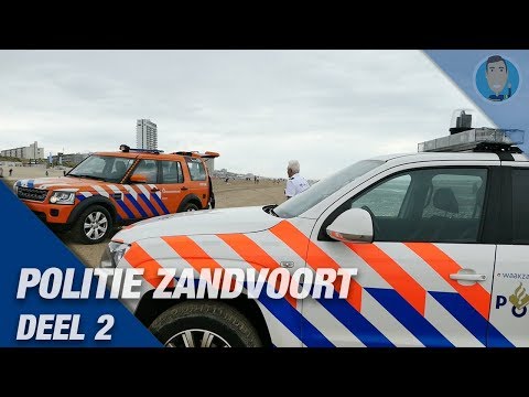 STRANDPOLITIE | TEAM ZANDVOORT | DEEL 2 | INZET STRAND