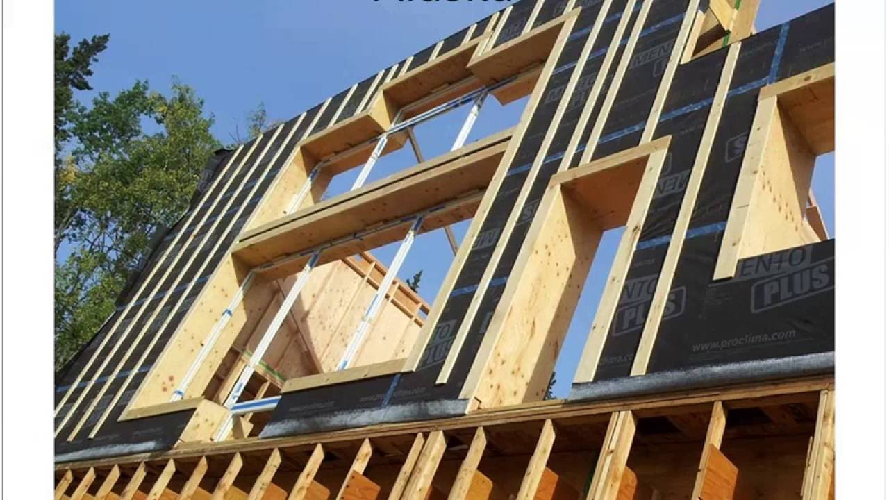 How to achieve Foam Free High Performance Building Enclosures