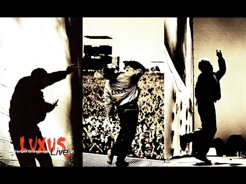 Herbert Grönemeyer - Live '91 "Luxus Tour" - VHS Video (Konzert)