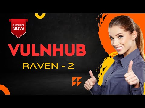 Raven 2 🏴 Vulnhub Machine Walkthrough 👨‍💻