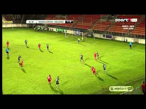 17.10.2014 Dunaújváros - Szombathelyi Haladás 1-0 (1-0)