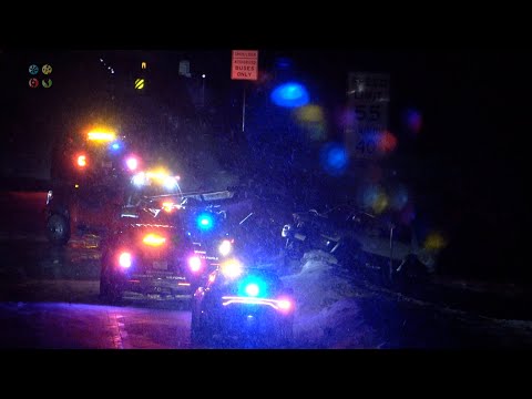 Icy roads lead to several wrecks across Twin Cities - 3/16/2023