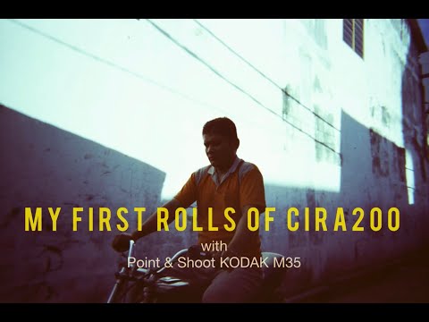Kodak M35 Film Photography// My First Rolls of CIRA Film with 35mm Analog Camera