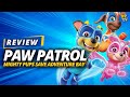Paw Patrol Mighty Pups Save Adventure Bay Review PS4 Xbox One Switch PC Pure Play TV