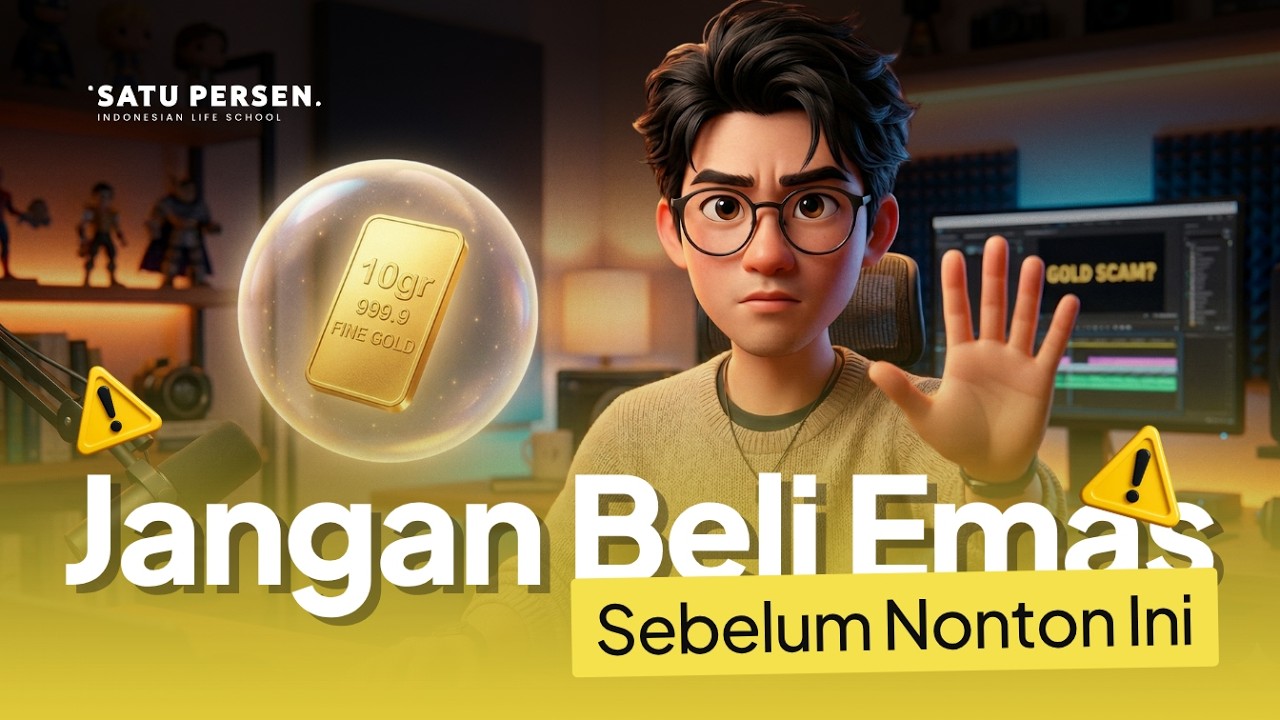Kenapa Harga Emas Malah Turun Pas Krisis?