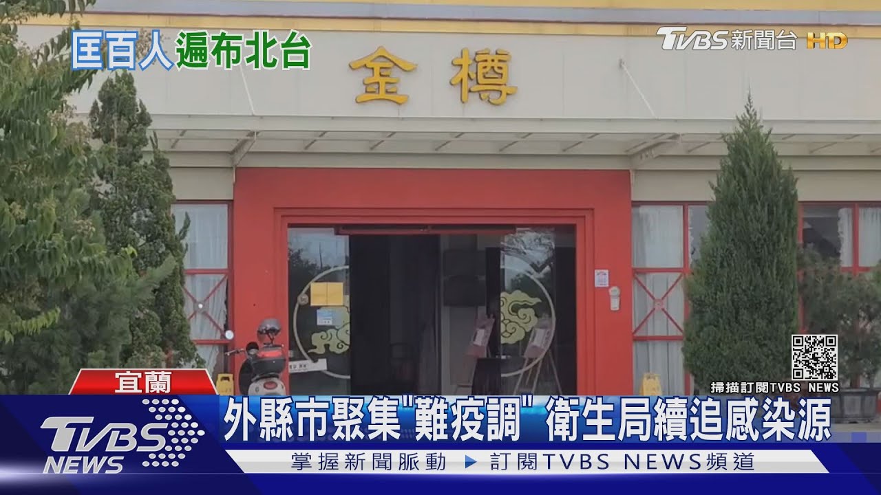 金樽餐廳已9人確診　近600桌喜宴全取消