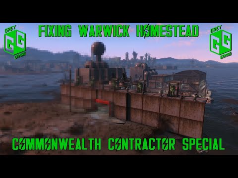 Commonwealth Contractor: Fixing Warwick Homestead