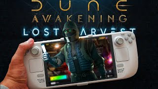 Dune: Awakening: Lost Harvest DLC - Steam Deck Performance Check!