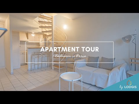 Apartment Tour // Furnished  44m2 in Paris – Ref : 21518828
