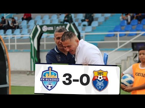 Proliga. 22-tur . BUXORO 3:0 SHO’RTAN | Buxoro shoʻrtan