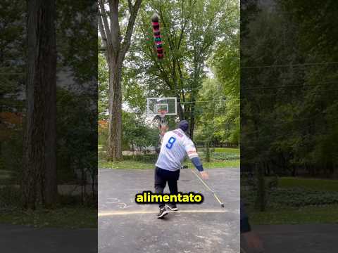 La sfida di BASKET più assurda di sempre!🤯