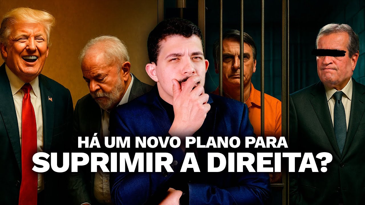 Lula Foi HUMILHADO Pelo Trump | PUXANDO O FIO