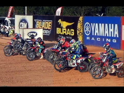 2ª etapa Campeonato Brasileiro Motocross 2017 Saõ Jose - Sabado
