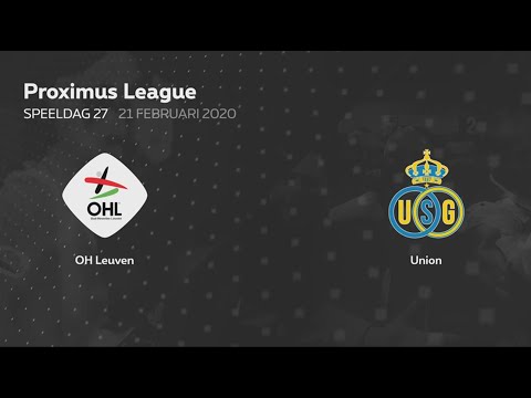 Highlights NL / OH Leuven - Union Saint Gilloise / 21/02/2020