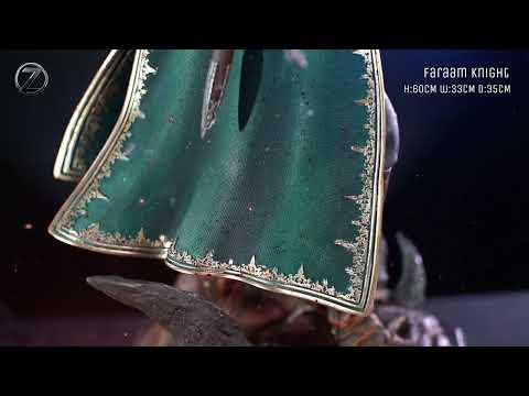 【黑暗靈魂】THUNDER Z STUDIO-法漢騎士