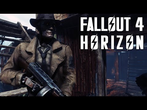 Town with no name - Fallout 4 Horizon 1.9.4 - Part 56 - [Desolation Mode + Permadeath]