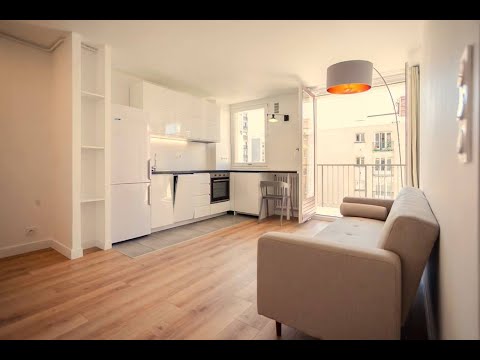 PARIS APARTMENT, one bedroom apartment, 20th Arrondissement FOR RENT from €1795 / month