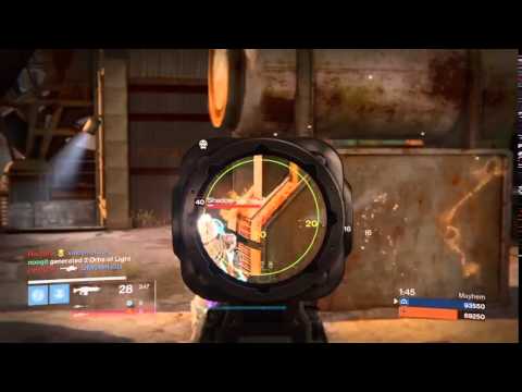 Destiny_crazy gunslinger melee