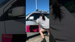 車中泊のトイレ事情 #shorts