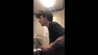 &quot;The Hell I Overcame&quot; by Bad Omens DRUM COVER