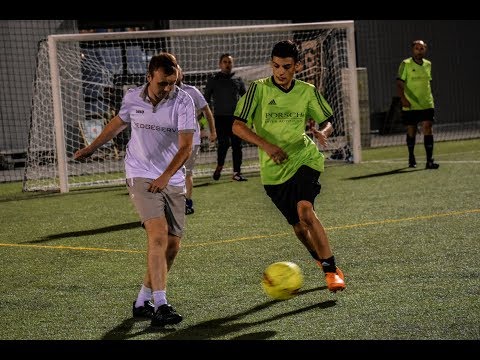 12.09.2018 - III Liga D - HedgeServ vs. Porsche Inter Auto