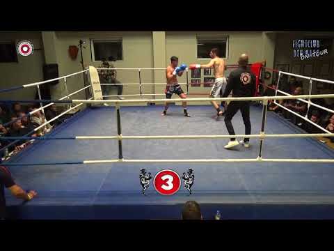 FIGHTCLUB DEN HAAG ON TOUR - Jos Ramos Koopman vs Mert Demerkol