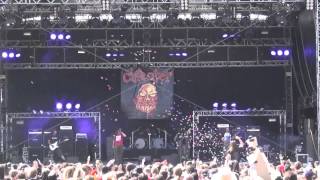Cliteater Live @ Party-San Open Air 2015