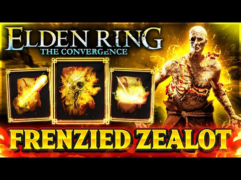 FRENZIED ZEALOT MELTS BOSSES IN THE NEW CONVERGENCE MOD UPDATE!