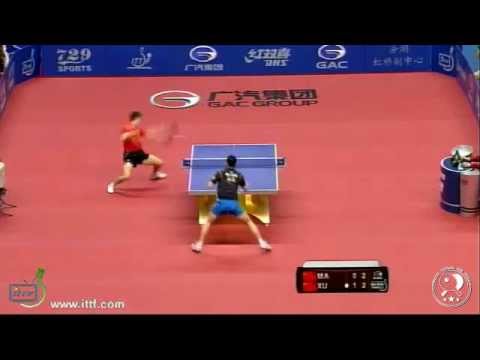 China Open 2012: Ma Long vs. Xu Xin