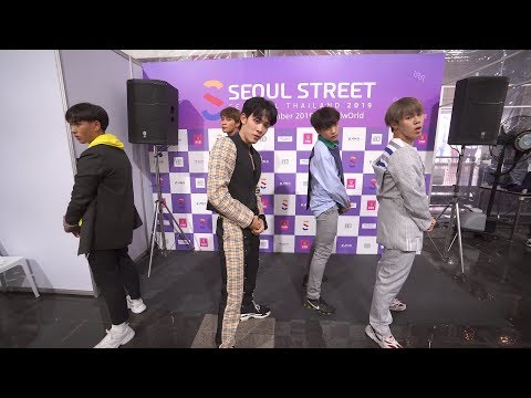 190921 K-Team Rookies Boy cover CIX - Movie Star @ Seoul Street Festival Thailand 2019