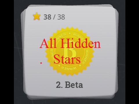 Euclidea-Beta-All Hidden Stars(V Stars)