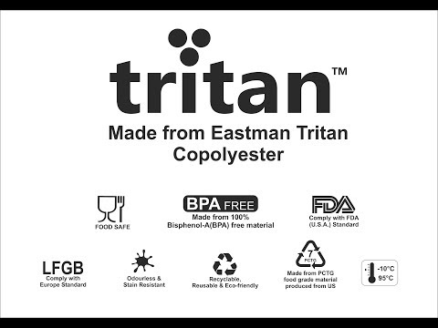 TRITAN BOTTLE Infomercial
